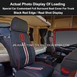Environmentally Friendly Set Leather Car Seat Cover 2Kg for Foton Aumark Truck