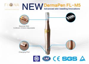 China Rechargeable Micro Derma Pen Portable Type Pink Color CE Certification factory