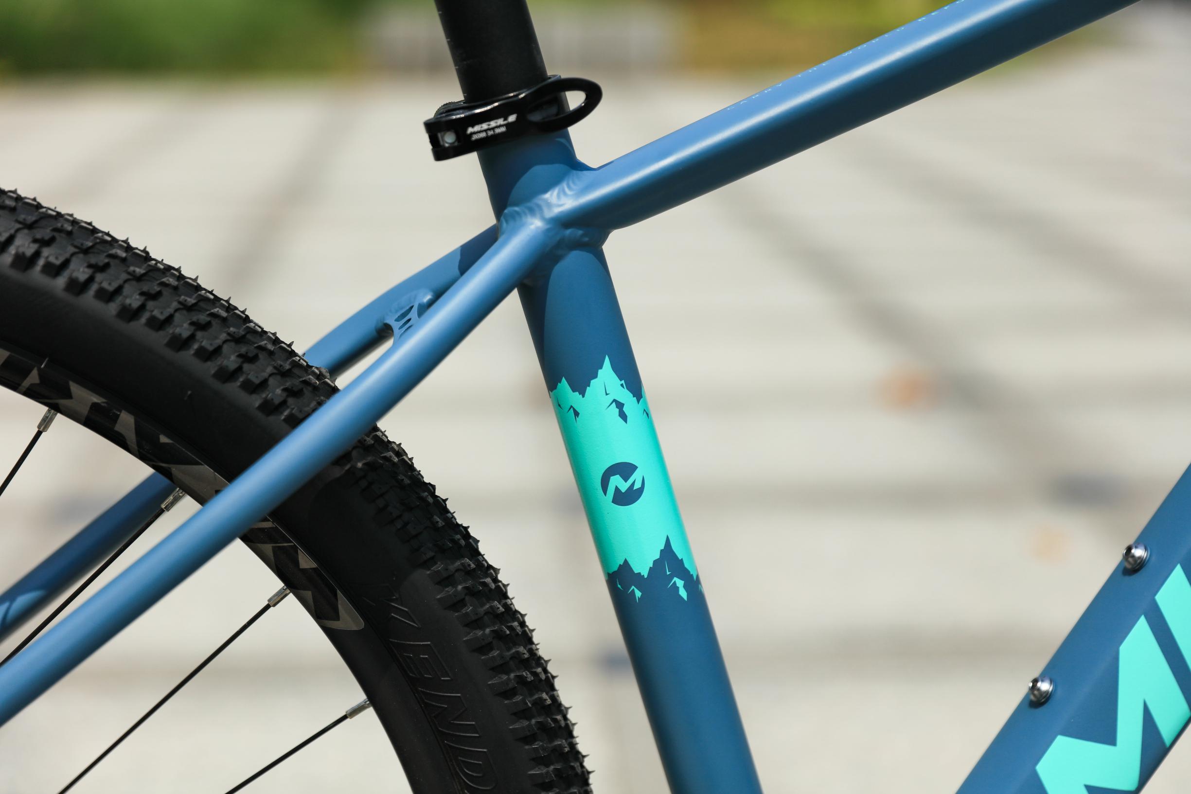 Outlet Hard Frame Non-rear Damper Trek Mountain Bike with 27.5" Wheels and Pedals