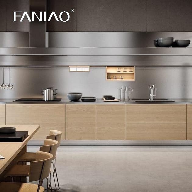 Kitchens Flat Pack White Complete Cabinet Furniture Lacquer Home Set Modern Luxury Cabinet Kitchen