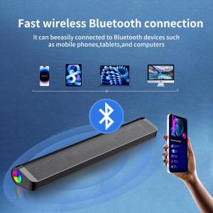 China 2.0 Channel 5W*4 55 Inch TV Soundbar Speaker With 3.5mm Aux Input factory