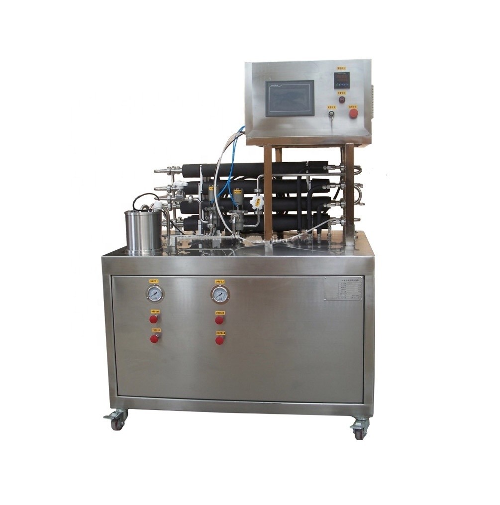 Sterilizing Full Automatic Mini Lab UHT Milk Pasteurization Machine