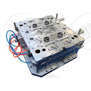 High Precision Unscrewing Molds for Plastic Injection 800K Cycles