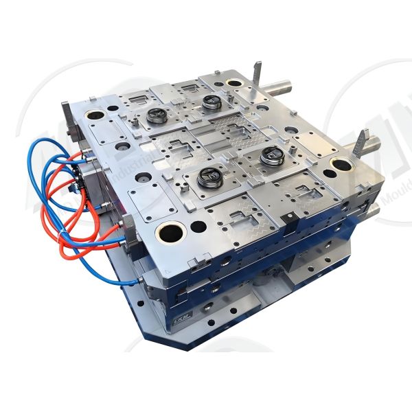 China High Precision Unscrewing Molds for Plastic Injection 800K Cycles factory
