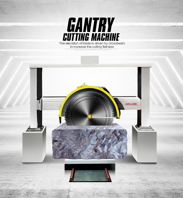 Gantry Block Cutting Machine
