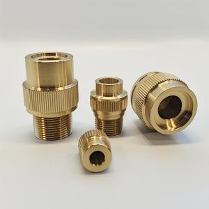 China Custom Brass Parts CNC Precise Machining Part Metal Turning Services factory
