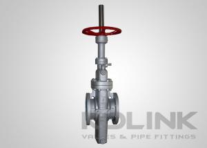 China Fully Piggable Through Conduit Gate Valve, Cast Steel Slab Gate Valve Class150 factory