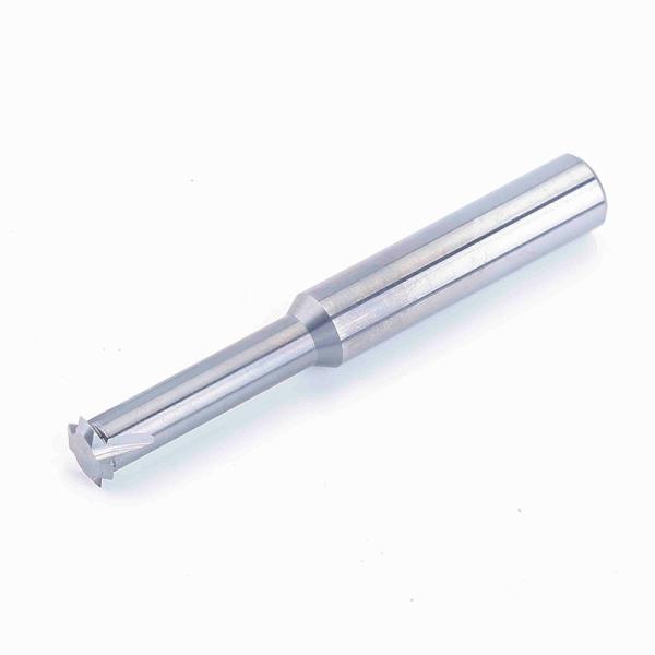 No Coating Thread Carbide End Milling Cutters Single Tooth For Aluminum,Copper