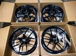 BBS FI R Custom Forged Black Wheels Rims For BMW M2 M3 Available