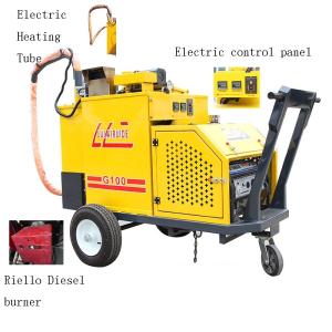 China Traction Type Pothole Repair Machine With 100L Asphalt Tank factory