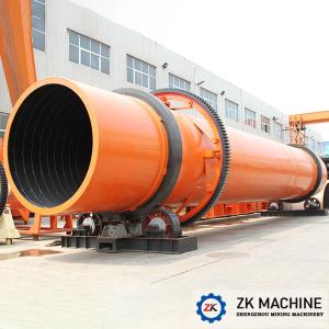 China Industrial Sludge Rotary Drying Equipment Easy Maintenance High Production Capacity factory