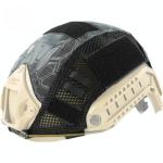 Fast Military Helmet Full Face Outdoor Woodland Tactical Helmet Aramid PE Fast