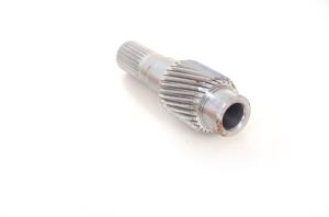 China Circle Spline Gear Shaft Engineering Machinery External Involute Spline 1.4kg factory