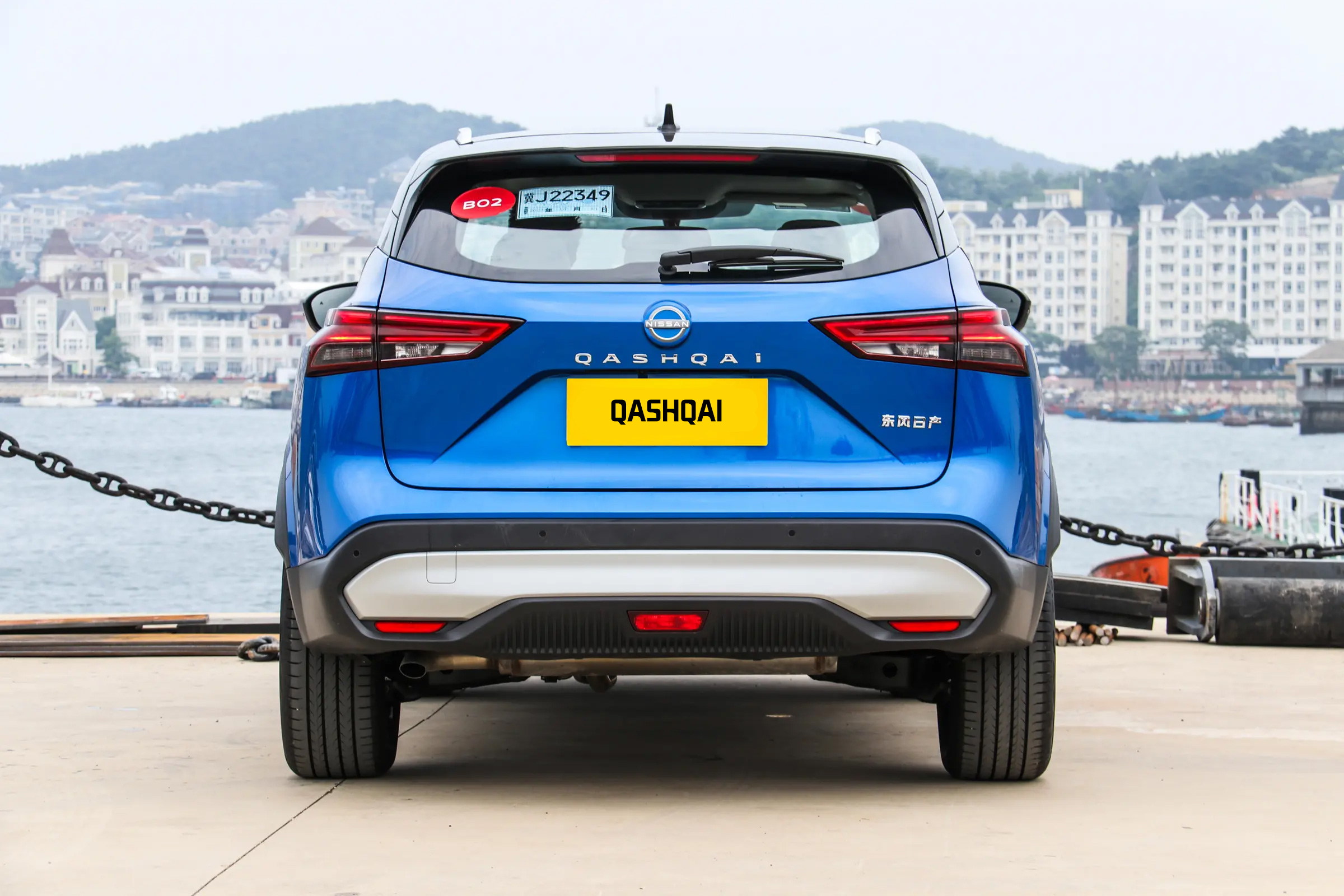 2023 Nissan Qashqai 5-seater 1.3T 2.0L CVT 2wd SUV Gasoline Car with Minimum Grand Clearance of 20°-25°