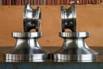D2 D3 SKD11 H13 Forming Rollers Rolls for ERW Tube Mill Line