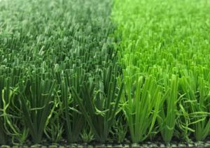 China FIFA Grass Soccer Turf Synthetic Turf For Football 50mm Pile Height factory