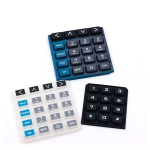OEM Silicone Rubber Button Pad