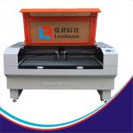 Co2 Laser Cutting Machine For Embroidery / Advertisement 100W laser cutting