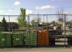 ''Genius Youth" 6ft x 12ft temporary chain link fence 1 5/8" tube thick 16ga