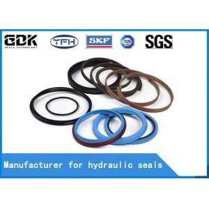 China Excavator Hydraulic Cylinder Seal PC130-6 Bucket Seal Kit Dual Action PTFE NBR NY factory