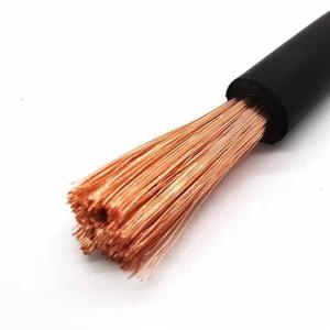 China Neoprene Flameproof Power Cable For Welding Machine Alkali Resistant factory