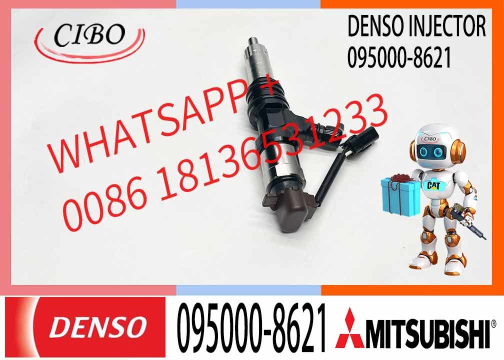 Common Rail Injector 095000-6861 095000-8620 095000-8621 ME307085