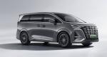 7 Seaters Middle Large Size MPV Electric Car Denza Tengshi D9 Long Range 600km