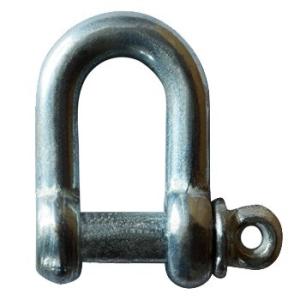 China Stainless Steel JIS Type Shackles For Marine Lifting No Collar Design Construction factory