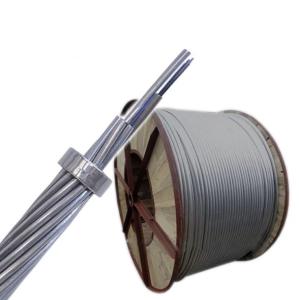 China 174.2 mm2 10 Core Power Overhead Insulated Wire OPGW Aluminum Cable Wire Lightweight factory