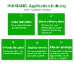 Practical Die Casting Ejector Pins Injection Molding Parts With HRC44-46