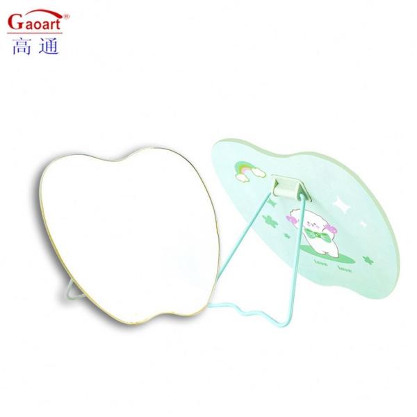 The Perfect Cosmetic Mirror for Everyday Cute Petit Miroir Mini Square Pocket