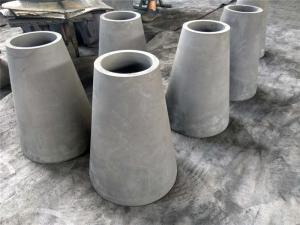 China Wear Resistance Sisic Silicon Carbide Pipe Ceramics Liner With Long Life factory