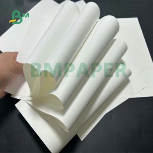 A1 A3 A4 130um 150um Backside Matte Synthetic Paper For Inkjet Printing