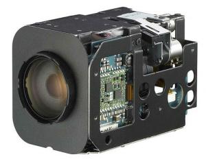 China Sony FCB-EX2200P 18x Auto-Focus 670TVL Color Block Camera factory