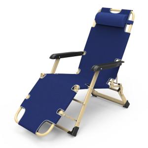 China Hotel Patio Garden Camping Pool Zero Gravity Folding Chaise Recliner Sun Lounge Chair factory
