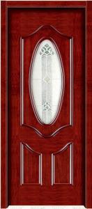 China Solid Wood Glass Door factory
