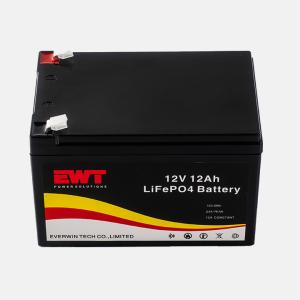 China Energy Storage 12V Lithium Iron Phosphate Battery LiFePO4 battery pack factory
