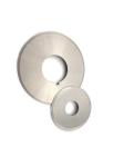 Round HSS Tape Slitting Blades 30 Degrees Carbide Slitter Knives
