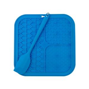 China Lick Mat For Dogs Premium Lick Pad Suction Cups For Dog Anxiety Relief factory