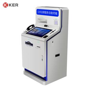China Factory Touchscreen Government Scanning And Printing Kiosk Self Service Report Print Terminal factory
