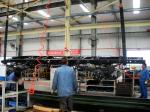 11m front engine 310HP Dongfeng EQ6110KSD3G Bus Chassis