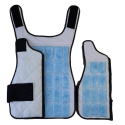 Pullover cooling vest  with PCMs Flexible TPU Pouches 4 Hours Cooling Time PCM cooling vest 7