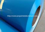 Corrosion Resistance Galvalume Corrugated Roofing Sheets , Color Coated