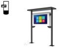65 Inch Bus Stop Display