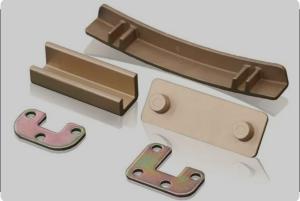 China Customized Bronze Moldboard Wear Strip Tolerance For Industrial Machinery factory