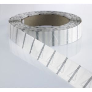 China Recyclable Clear Triangle Shrink Sleeve Labels Tactile Warning For Blindman / Stickers on sale