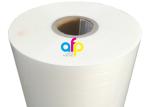 Matte Soft Silk Lamination Film , Clear Paperboard / Paper Lamination Film