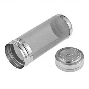 China 300 Micron Wire Mesh Filter , Stainless Steel Corny Keg Dry Hopper Filter factory