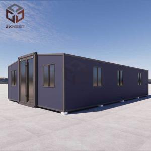 China OEM 40ft Expandable Container Home House Portable And Foldable factory