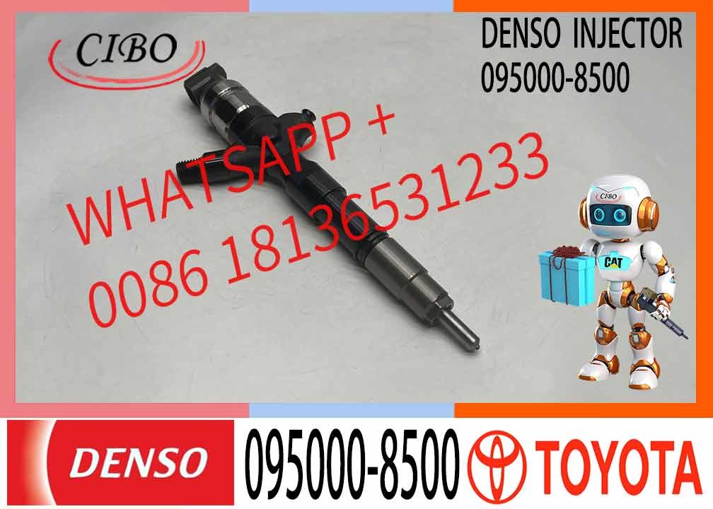 Made In China New Common Rail Fuel Injector 095000-7540 0950007540 095000-8500 095000-7781 23670-39316 on sale